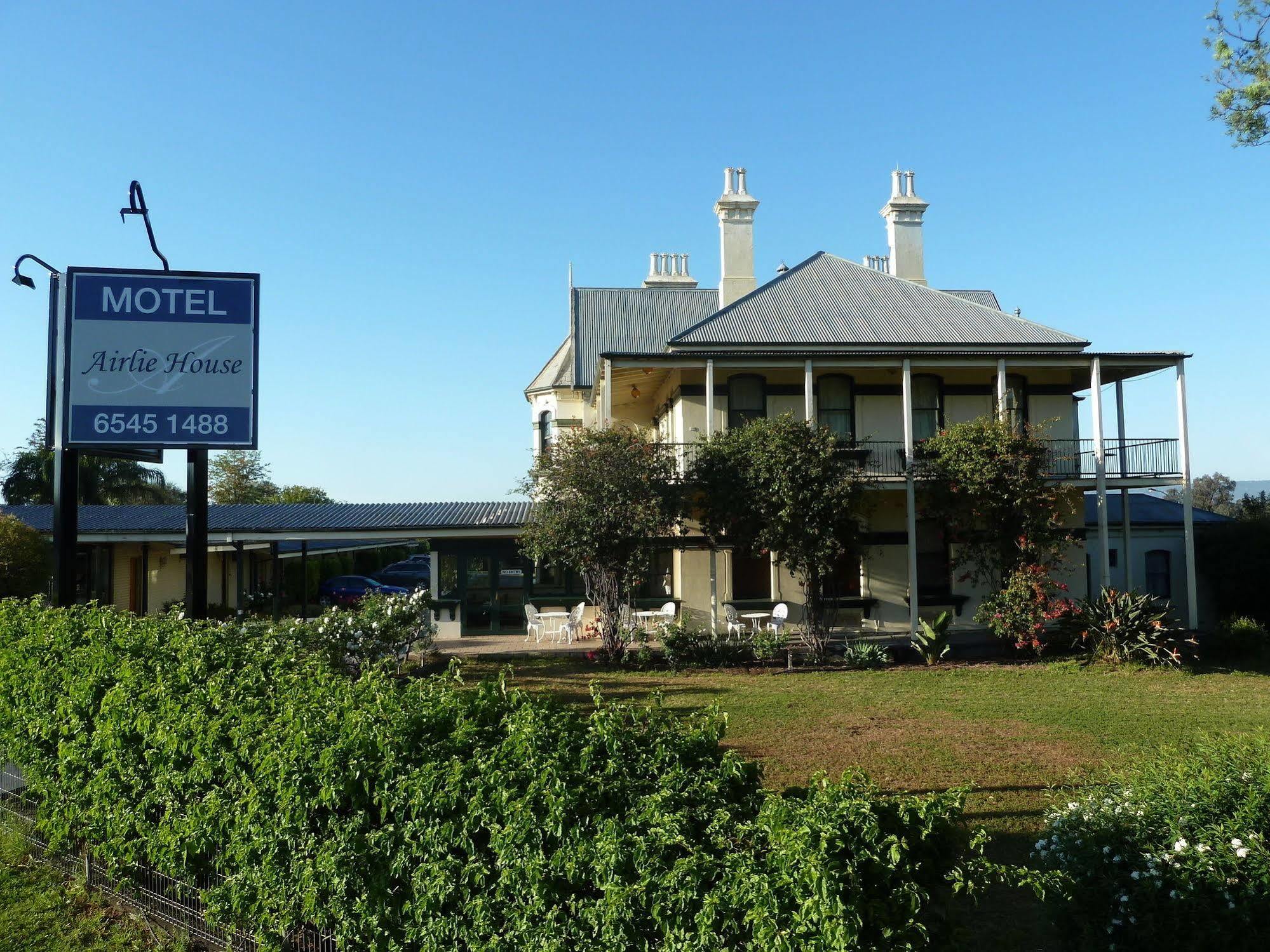 Airlie House Motor Inn Scone Extérieur photo
